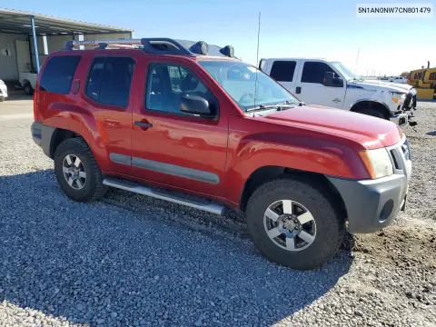 2012 Nissan Xterra X VIN 5N1AN0NW7CN801479 фото 4