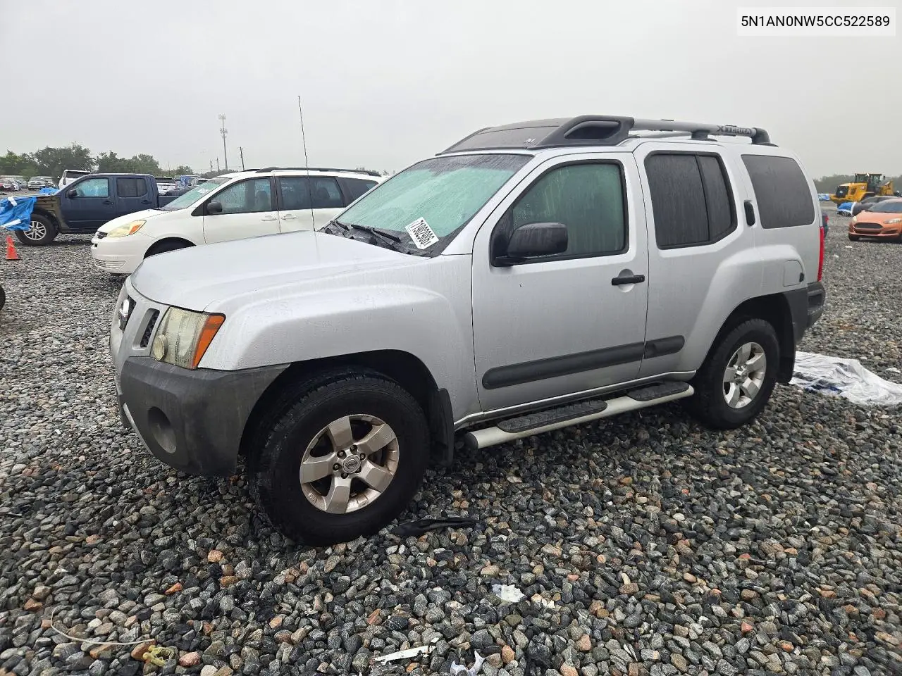 2012 Nissan Xterra X VIN 5N1AN0NW5CC522589 фото 1