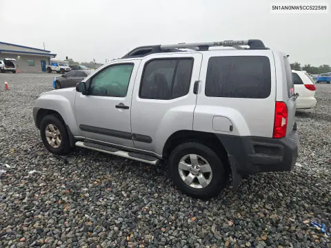 2012 Nissan Xterra X VIN 5N1AN0NW5CC522589 фото 2