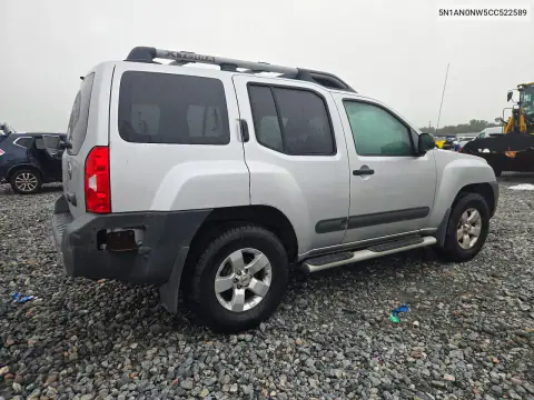 2012 Nissan Xterra X VIN 5N1AN0NW5CC522589 фото 3
