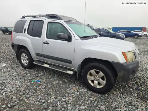 2012 Nissan Xterra X VIN 5N1AN0NW5CC522589 фото 4