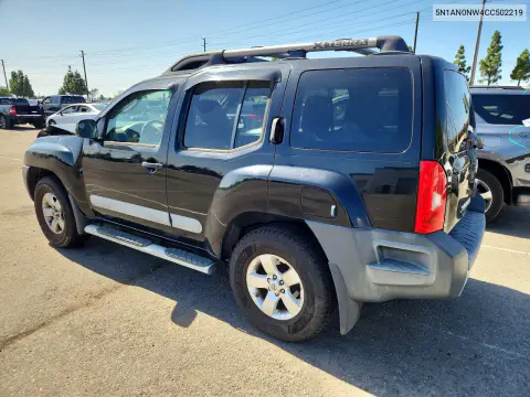 2012 Nissan Xterra X VIN 5N1AN0NW4CC502219 фото 2