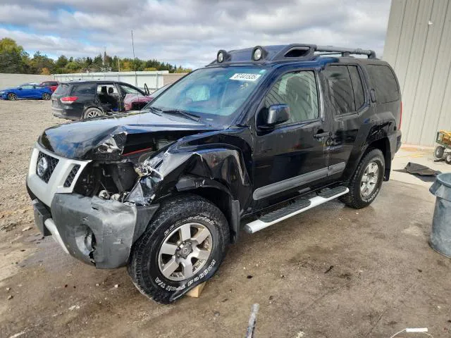 2012 NISSAN XTERRA VIN 5N1AN0NW2CC517107 фото 1