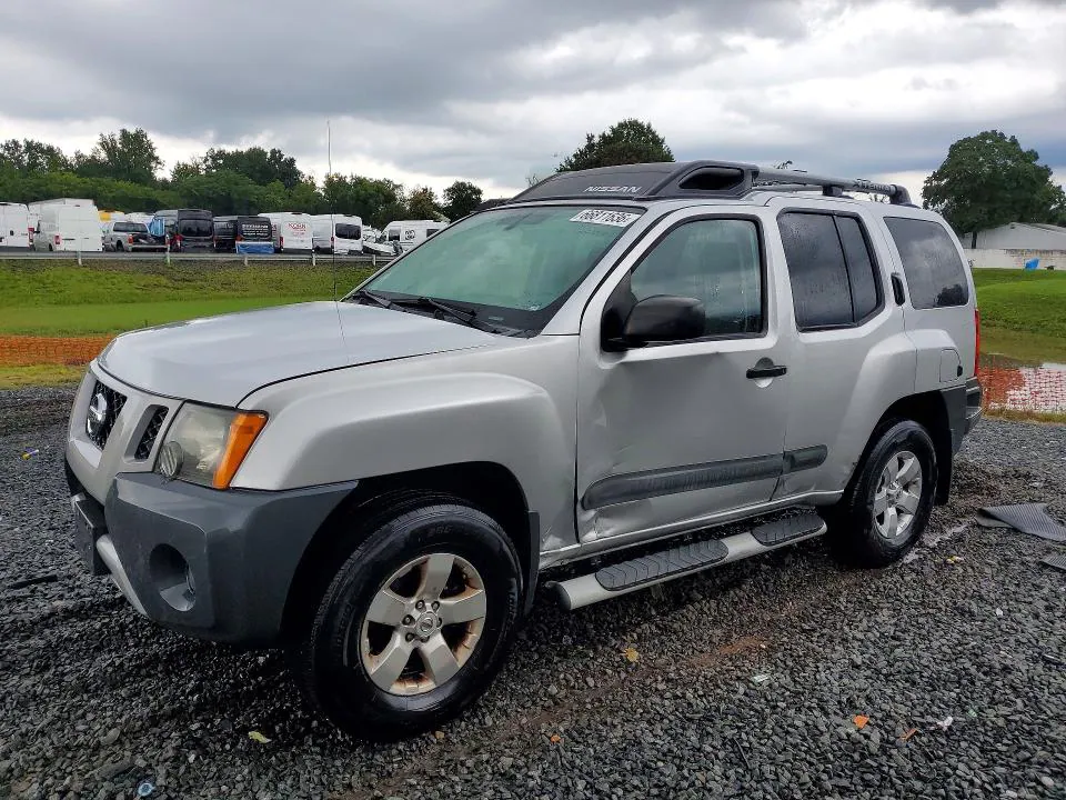 2013 NISSAN XTERRA VIN 5N1AN0NW8DN823606 фото 1