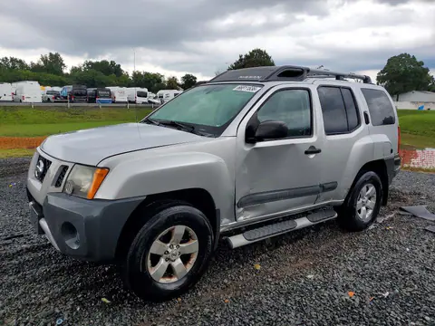 5N1AN0NW8DN823606 — 2013 Nissan Xterra, Боковая часть (Side), фото до ремонта