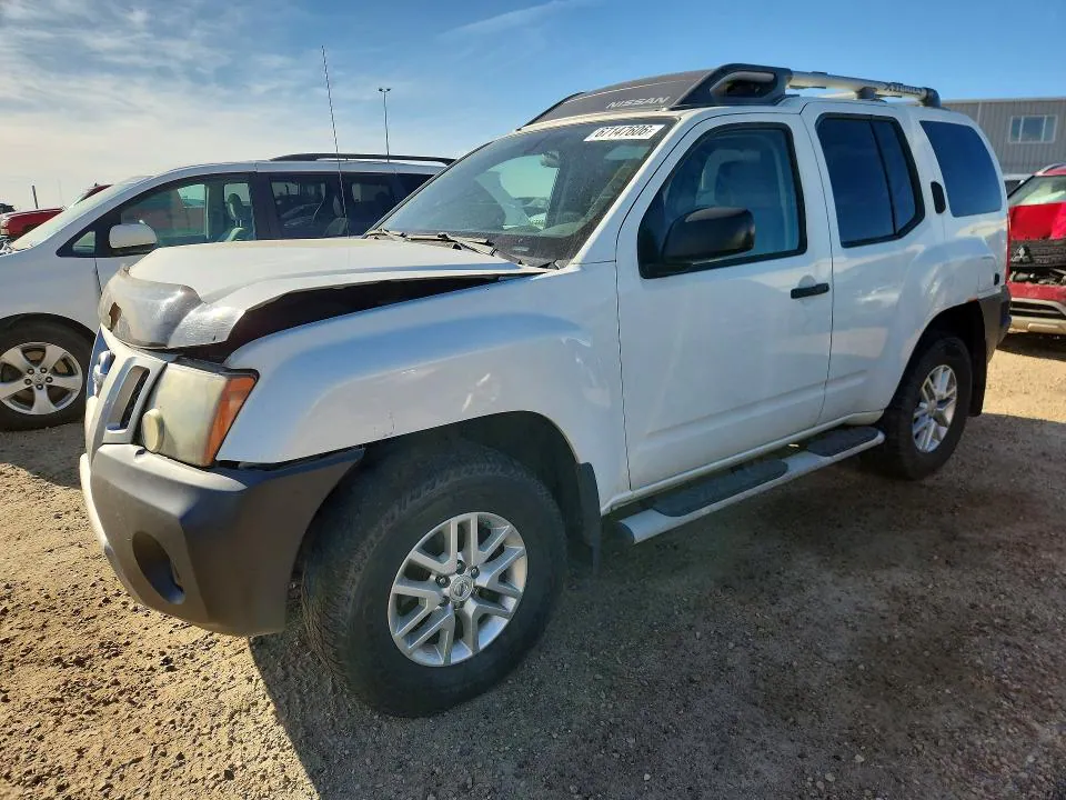 2014 Nissan Xterra VIN 5N1AN0NW5EN802763 фото 1