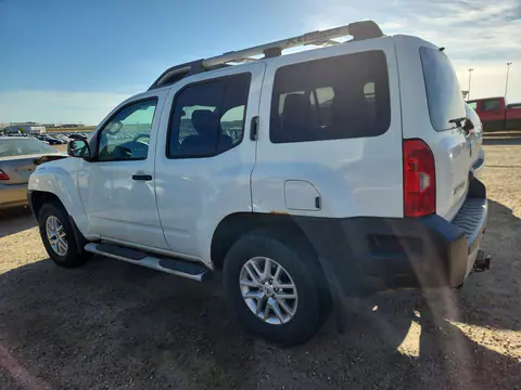 2014 Nissan Xterra VIN 5N1AN0NW5EN802763 фото 2