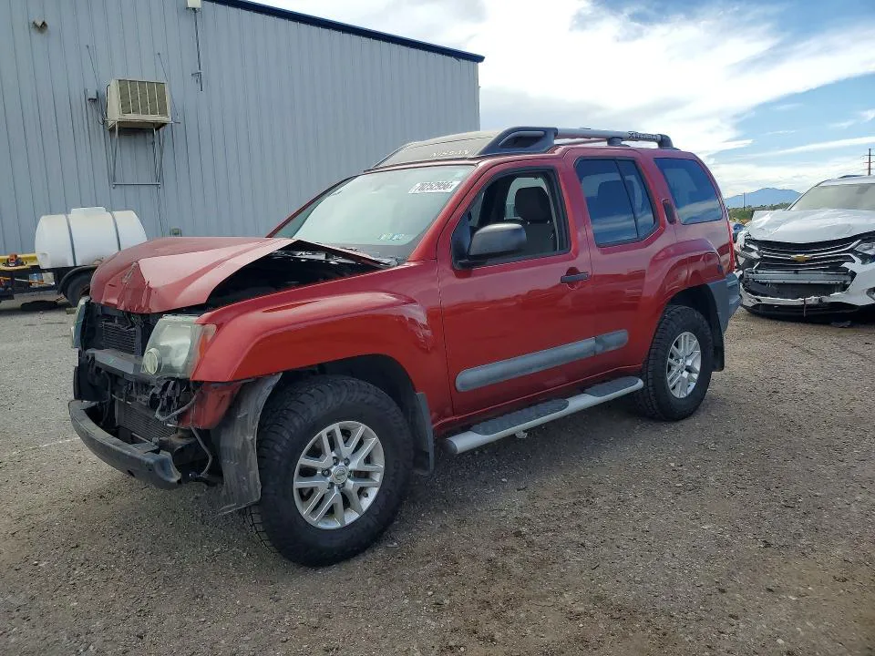 2014 Nissan Xterra VIN 5N1AN0NW8EN812719 фото 1