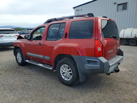 2014 Nissan Xterra VIN 5N1AN0NW8EN812719 фото 2