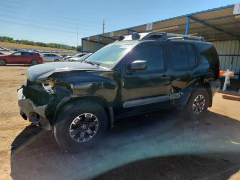 5N1AN0NW9FN656398 — 2015 Nissan Xterra, Передняя часть (Front End), фото до ремонта