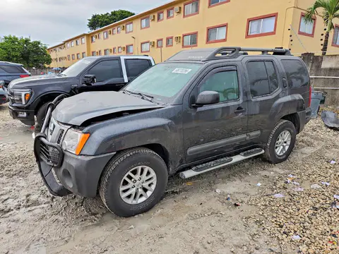 5N1AN0NU1FN659004 — 2015 Nissan Xterra, Передняя часть (Front End), фото до ремонта