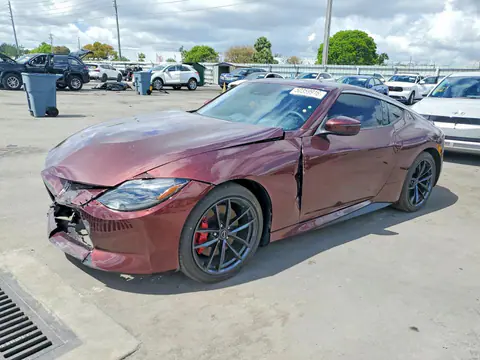 JN1BZ4BH8RM361669 — 2024 Nissan Z, Передняя часть (Front End), фото до ремонта
