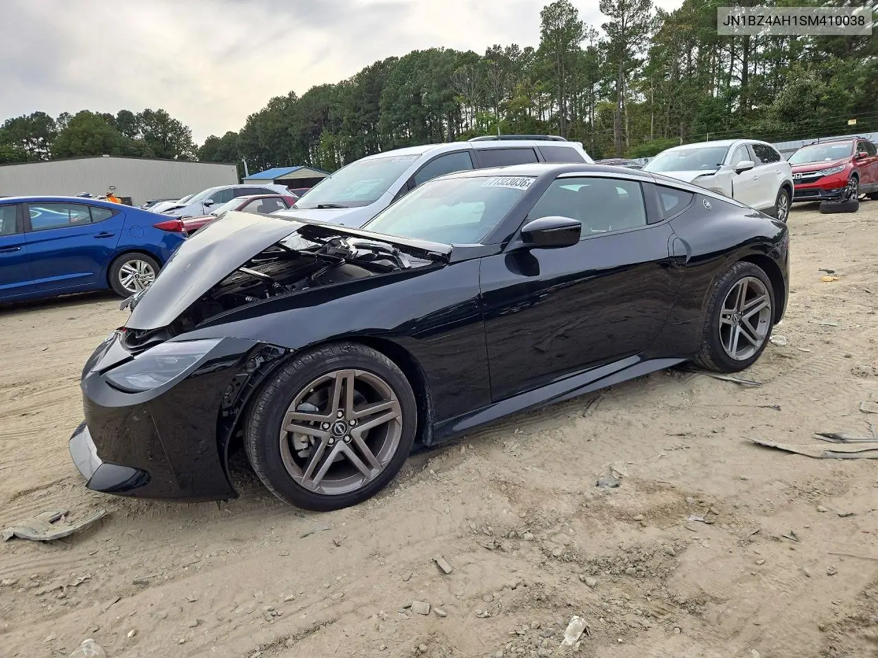 2025 Nissan Z Sport VIN JN1BZ4AH1SM410038 фото 1