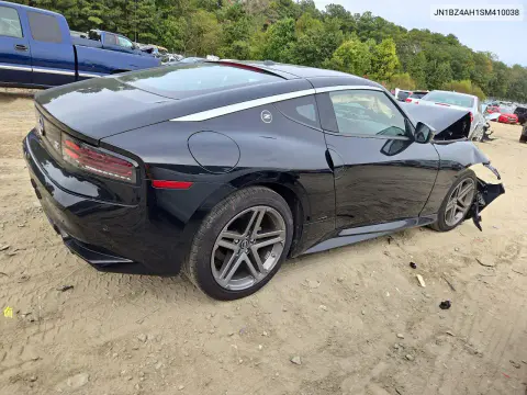 2025 Nissan Z Sport VIN JN1BZ4AH1SM410038 фото 3