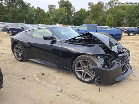 2025 Nissan Z Sport VIN JN1BZ4AH1SM410038 фото 4
