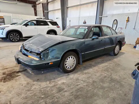 1G3HN52K4W4846990 — 1998 Oldsmobile 88, Передняя часть, фото до ремонта