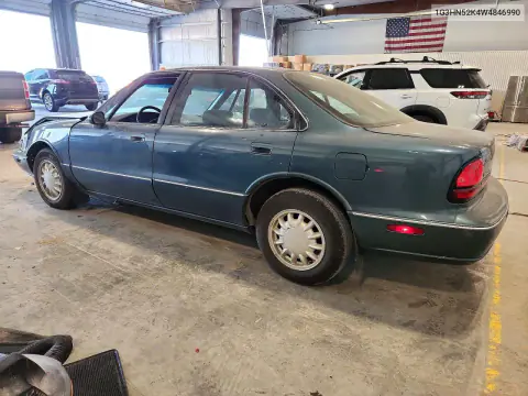 1998 Oldsmobile 88 Base VIN 1G3HN52K4W4846990 фото 2