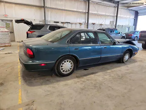1998 Oldsmobile 88 Base VIN 1G3HN52K4W4846990 фото 3