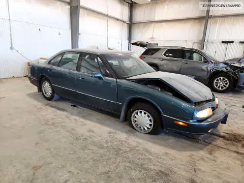 1998 Oldsmobile 88 Base VIN 1G3HN52K4W4846990 фото 4