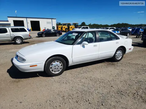 1G3HN52KXX4829726 — 1999 Oldsmobile 88, Задняя часть, фото до ремонта
