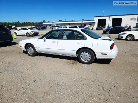 1999 Oldsmobile 88 Base VIN 1G3HN52KXX4829726 фото 2