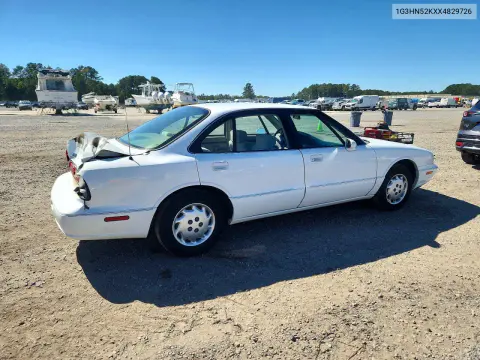 1999 Oldsmobile 88 Base VIN 1G3HN52KXX4829726 фото 3