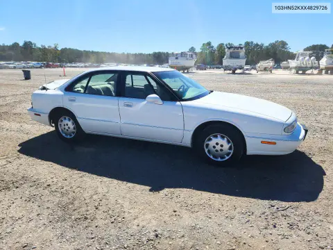 1999 Oldsmobile 88 Base VIN 1G3HN52KXX4829726 фото 4
