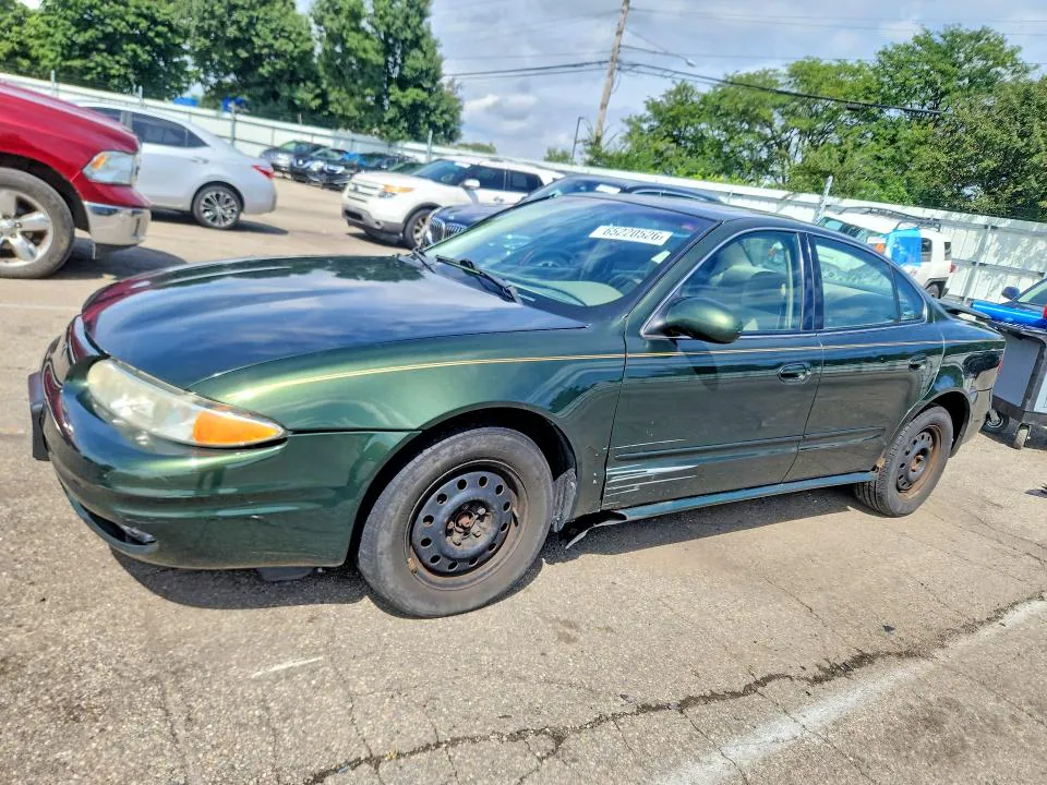 2000 OLDSMOBILE ALERO VIN 1G3NL52E4YC322475 фото 1