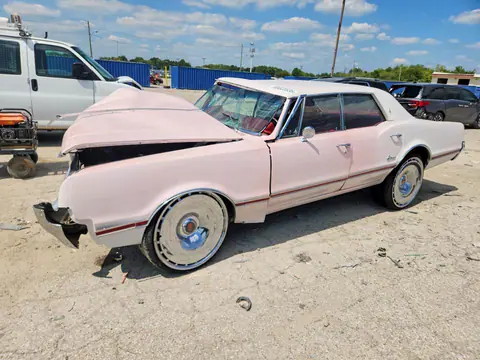 338396M120999 — 1966 Oldsmobile Cutlas, Передняя часть (Front End), фото до ремонта