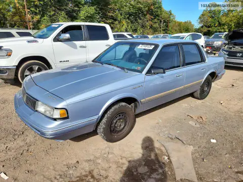 1G3AJ55M6S6333409 — 1995 Oldsmobile Cutlass Ciera, Задняя часть, фото до ремонта