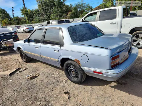 1995 Oldsmobile Ciera Sl VIN 1G3AJ55M6S6333409 фото 2