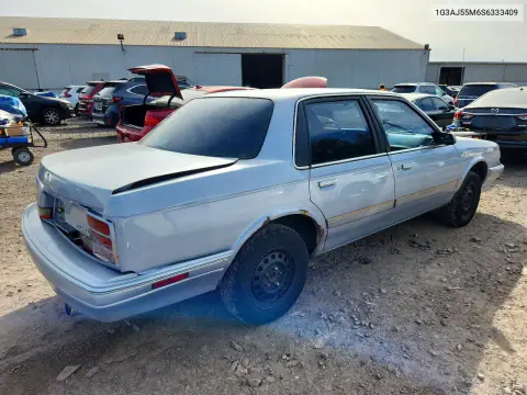 1995 Oldsmobile Ciera Sl VIN 1G3AJ55M6S6333409 фото 3