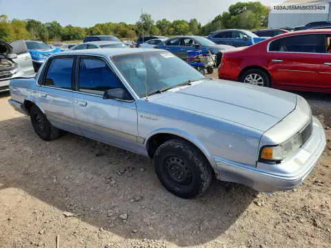 1995 Oldsmobile Ciera Sl VIN 1G3AJ55M6S6333409 фото 4