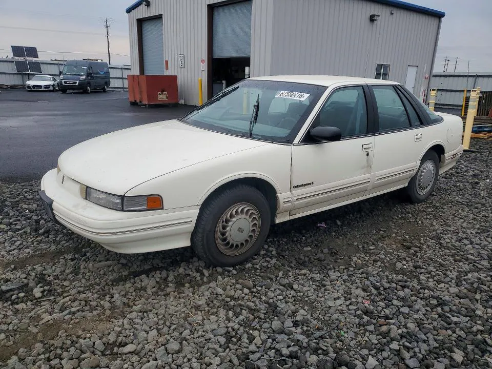 1992 OLDSMOBILE CUTLASS SUPREME VIN 1G3WH54T5ND384393 фото 1