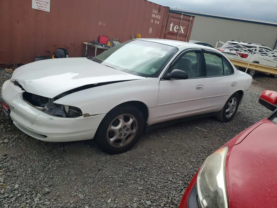 1G3WH52H2XF348344 Oldsmobile Intrigue 1999 — повреждение Передняя часть, фото до ремонта