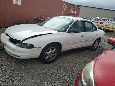 1G3WH52H2XF348344 — 1999 Oldsmobile Intrigue, Передняя часть (Front End), фото до ремонта