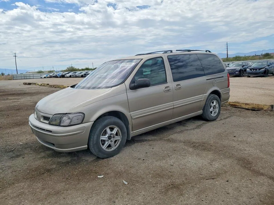 2000 OLDSMOBILE SILHOUETTE VIN 1GHDX03E8YD147329 фото 1