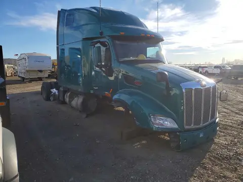 1XPBD49X2ND779789 — 2022 Peterbilt 579, Ходовая часть (Undercarriage), фото до ремонта