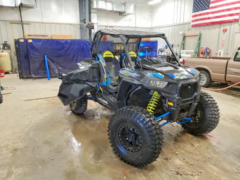 3NSVDK99XHF918325 Pola Rzr 2017 — повреждение Задняя часть, фото до ремонта