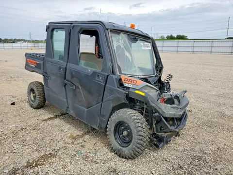 3NSM4G572TE098401 — 2026 Polaris PRO XD 4000, Передняя часть, фото до ремонта