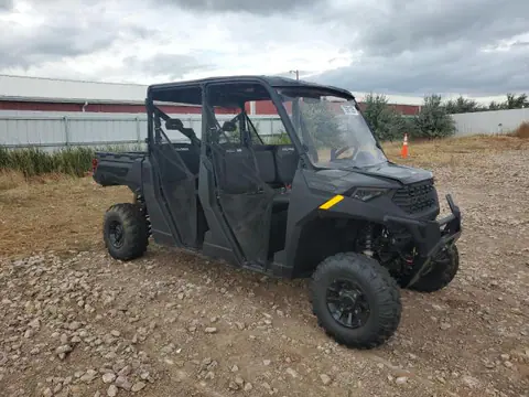 4XAT6E999S8218685 — 2025 Polaris Ranger Crew 100 Premium, Подтопление (Water/Flood), фото до ремонта