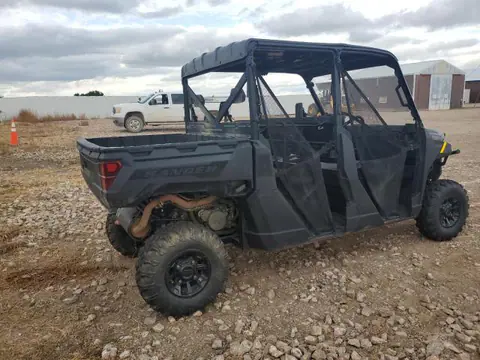 2025 Polaris Ranger Crew 100 Premium VIN 4XAT6E999S8218685 фото 4