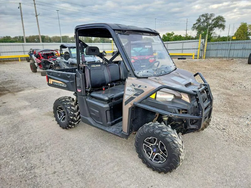 2016 POLARIS RANGER VIN 3NSRTE997HG838268 фото 1
