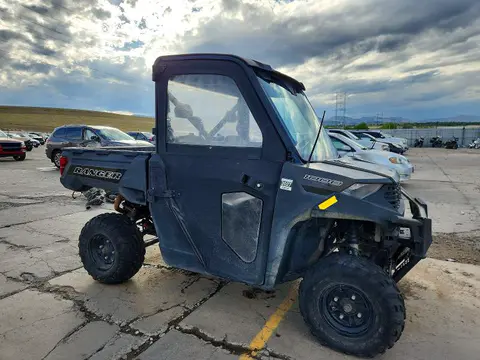 4XATAE998N8016715 — 2022 Polaris Ranger, Механические повреждения (Mechanical), фото до ремонта