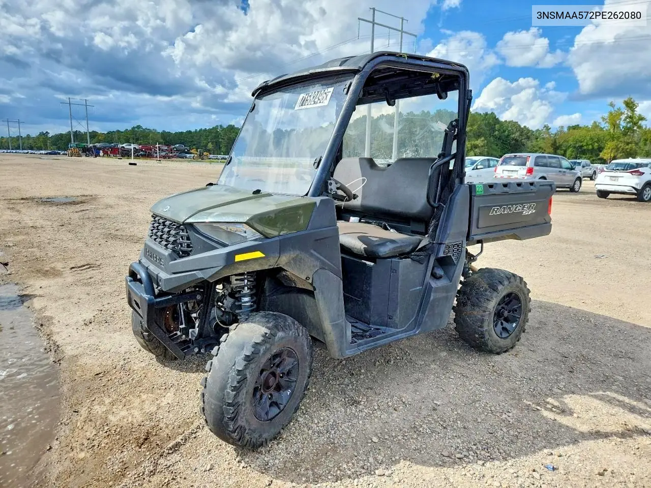 2023 Polaris Ranger Sp 570 VIN 3NSMAA572PE262080 фото 1