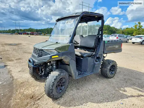 3NSMAA572PE262080 — 2023 Polaris Ranger, Механические повреждения, фото до ремонта