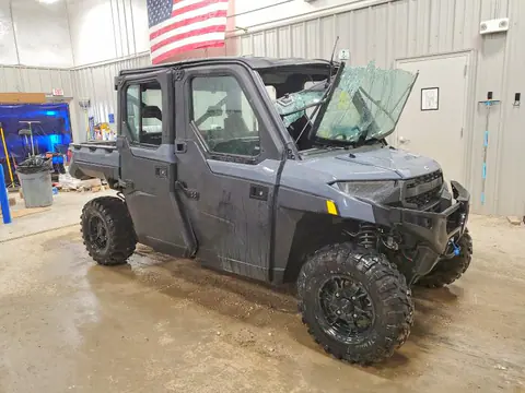 4XARSU994T8295501 — 2026 Polaris Ranger, Опрокидывание, фото до ремонта