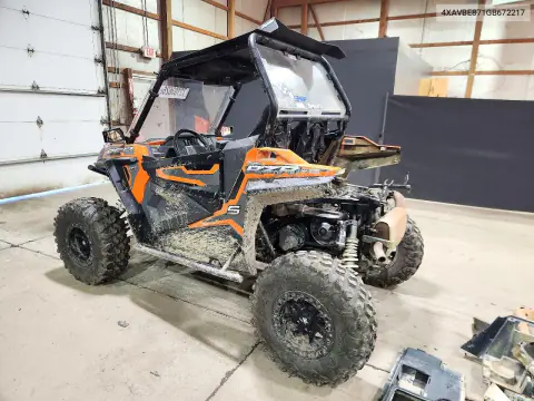 2016 Pola Rzr S 900 Eps VIN 4XAVBE871GB672217 фото 3