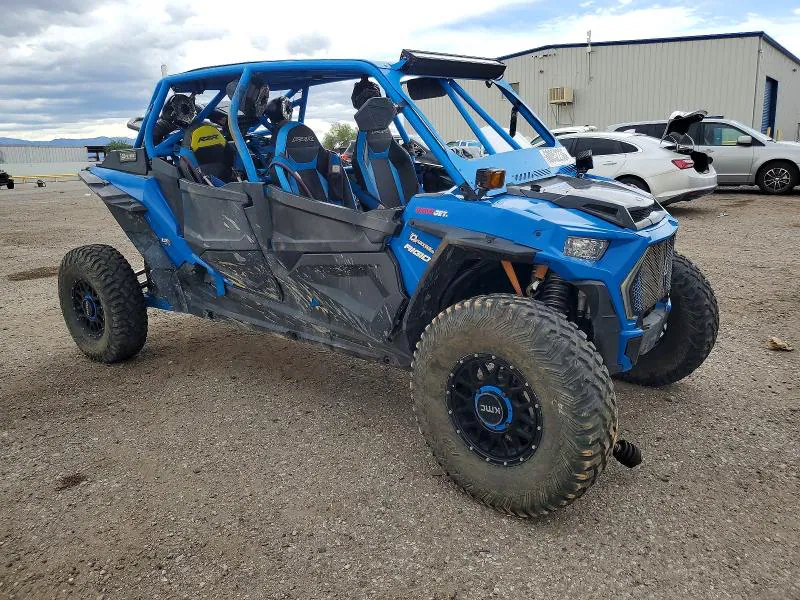 2018 Polaris RZR VIN 3NSVFE921JF408336 фото 1