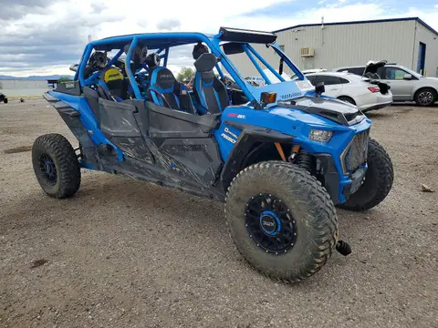 3NSVFE921JF408336 — 2018 Polaris RZR, Ходовая часть (Undercarriage), фото до ремонта